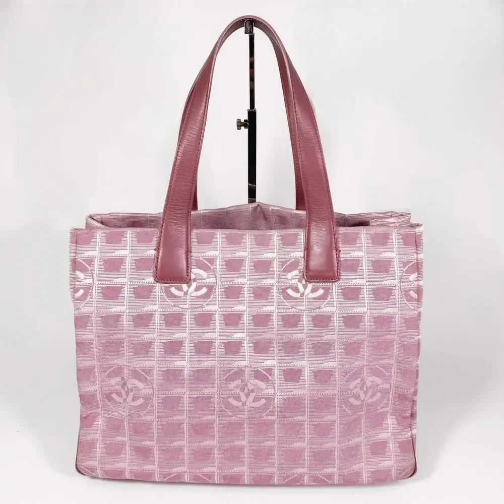 Chanel Nylon Travel Line Tote Bag